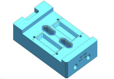 【UG編程】-某上市公司CNC出口精密模具加工要求,你能滿足嗎?